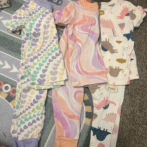 Old Navy Multicolor Kids Pajama Set
